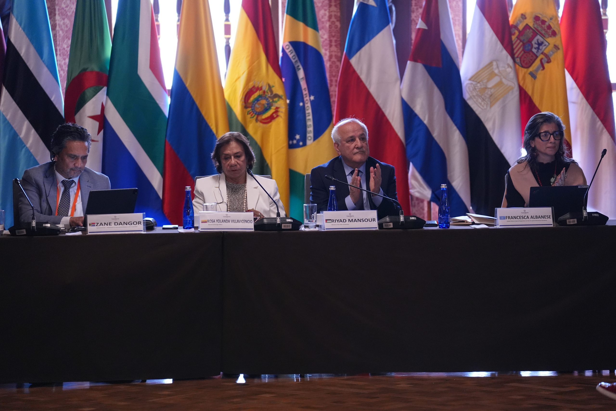 In a historic gathering, 12 countries announce Israel sanctions and renewed legal action to end Gaza genocide