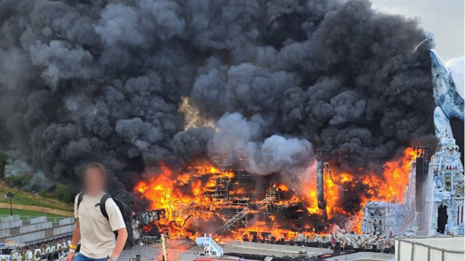 Tomorrowland Main Stage Catches Fire, But Festival Will Continue