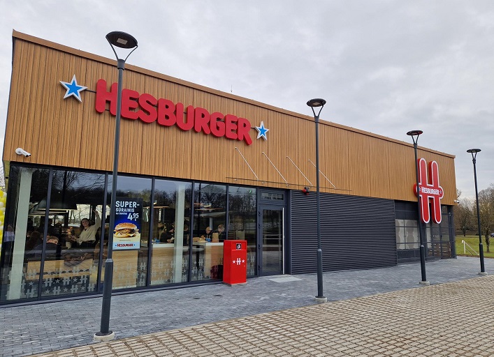 Finland’s largest fast-food chain invests €12M to open 10 restaurants in western Ukraine.
