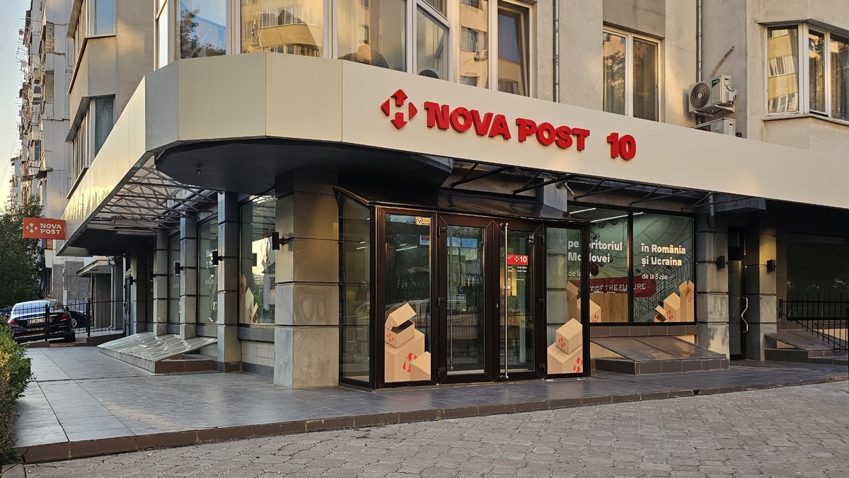 Nova Poshta in Moldova delivers 4.6 mln parcels in H1 of 2025, taxes to Moldova amount to UAH 55.7 mln
