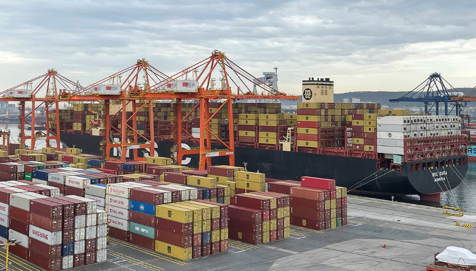 Asia’s Europe-Bound Container Exports Grow