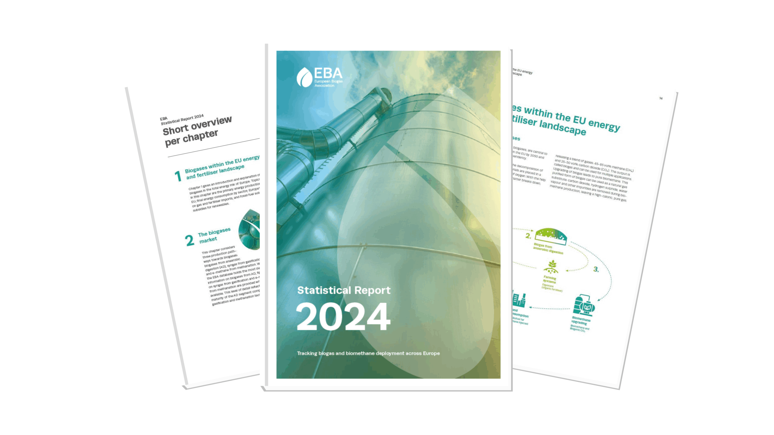 22 bcm of biogases were produced in Europe in 2023,according to a new report released today