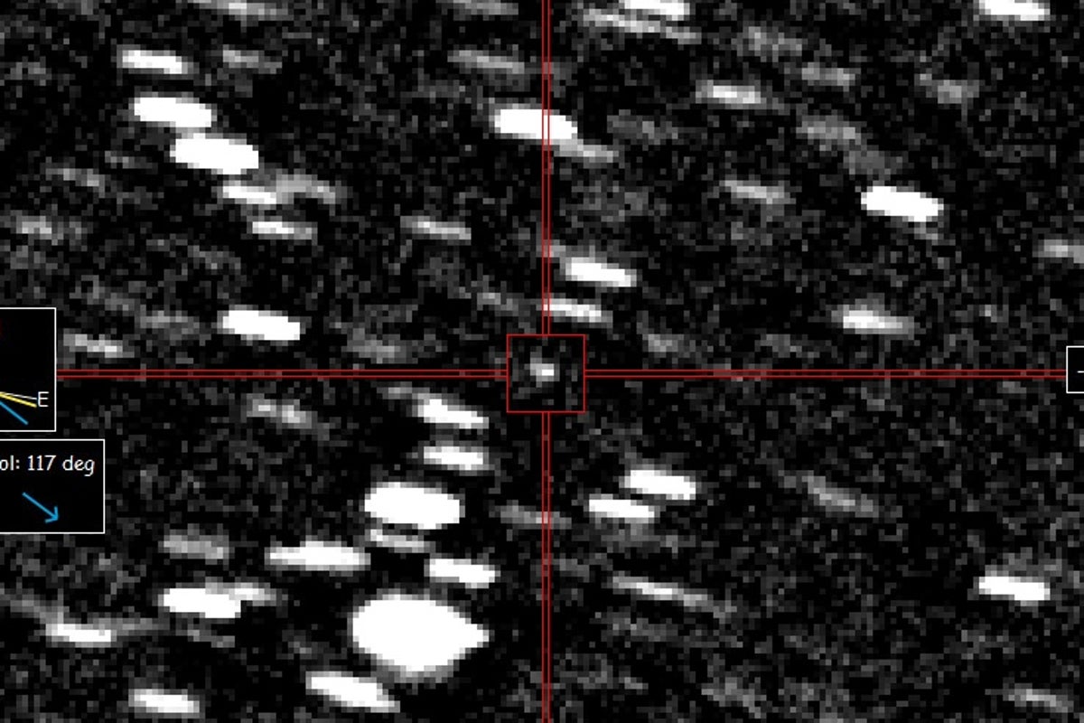 Scientists tracking ‘interstellar’ object that has come to us from another solar system