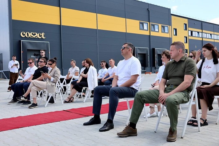 A company from Lutsk, with government support, invested €5.5M in producing frozen semi-finished products and animal feed.