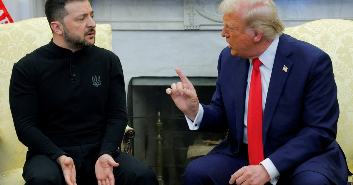 Trump and Zelenskyy Clash in the Oval Office