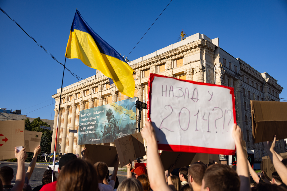 Ukrainians Are Confused by Americans’ Acquiescence to Trump