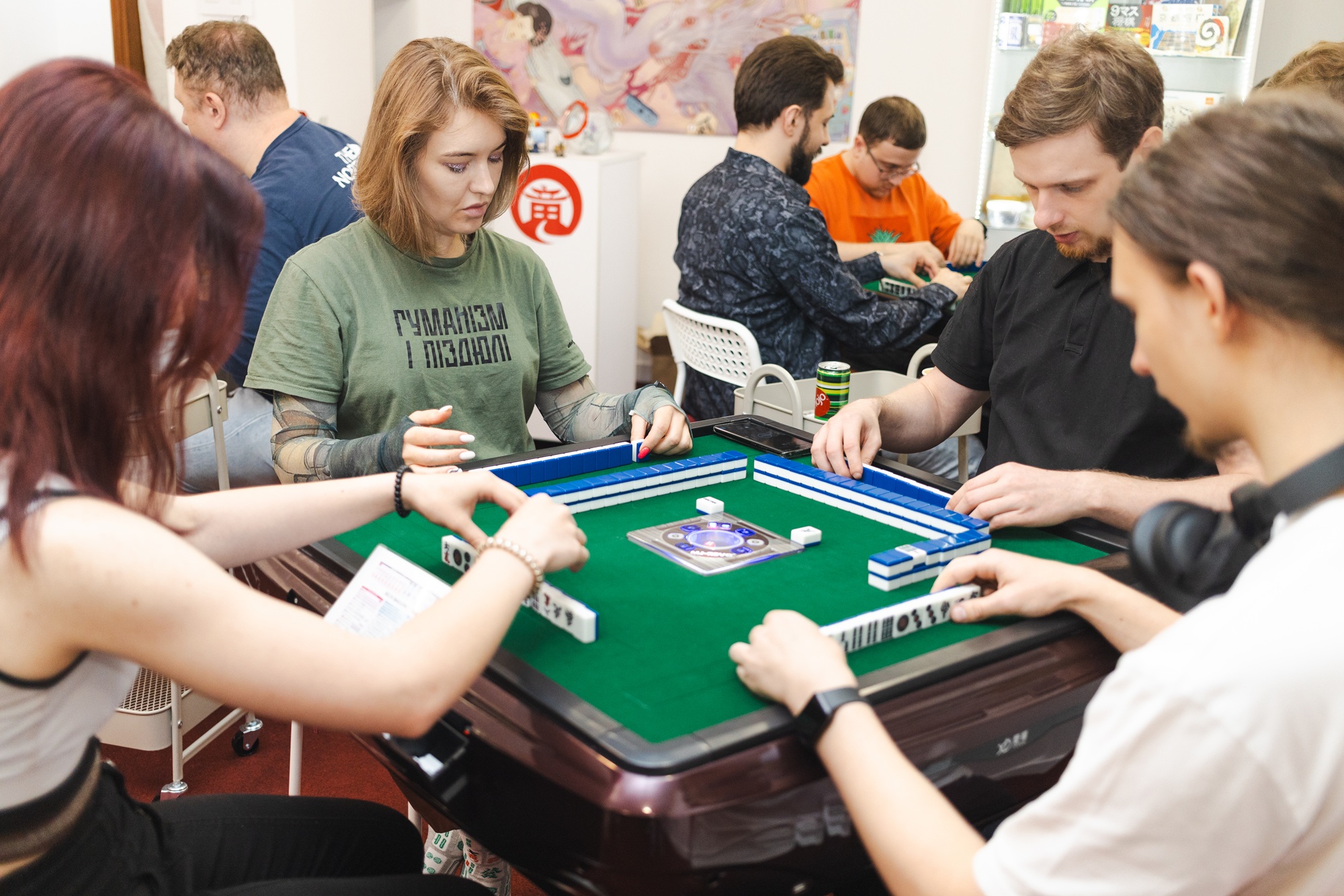 In War-Torn Ukraine, Mahjong Offers Peace for Soldiers and Survivors