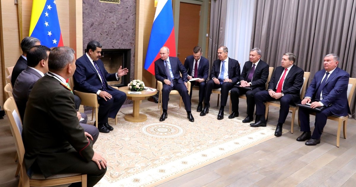 In Venezuela, Russia Answers US Support for Ukraine with “Symbolic Reciprocity”