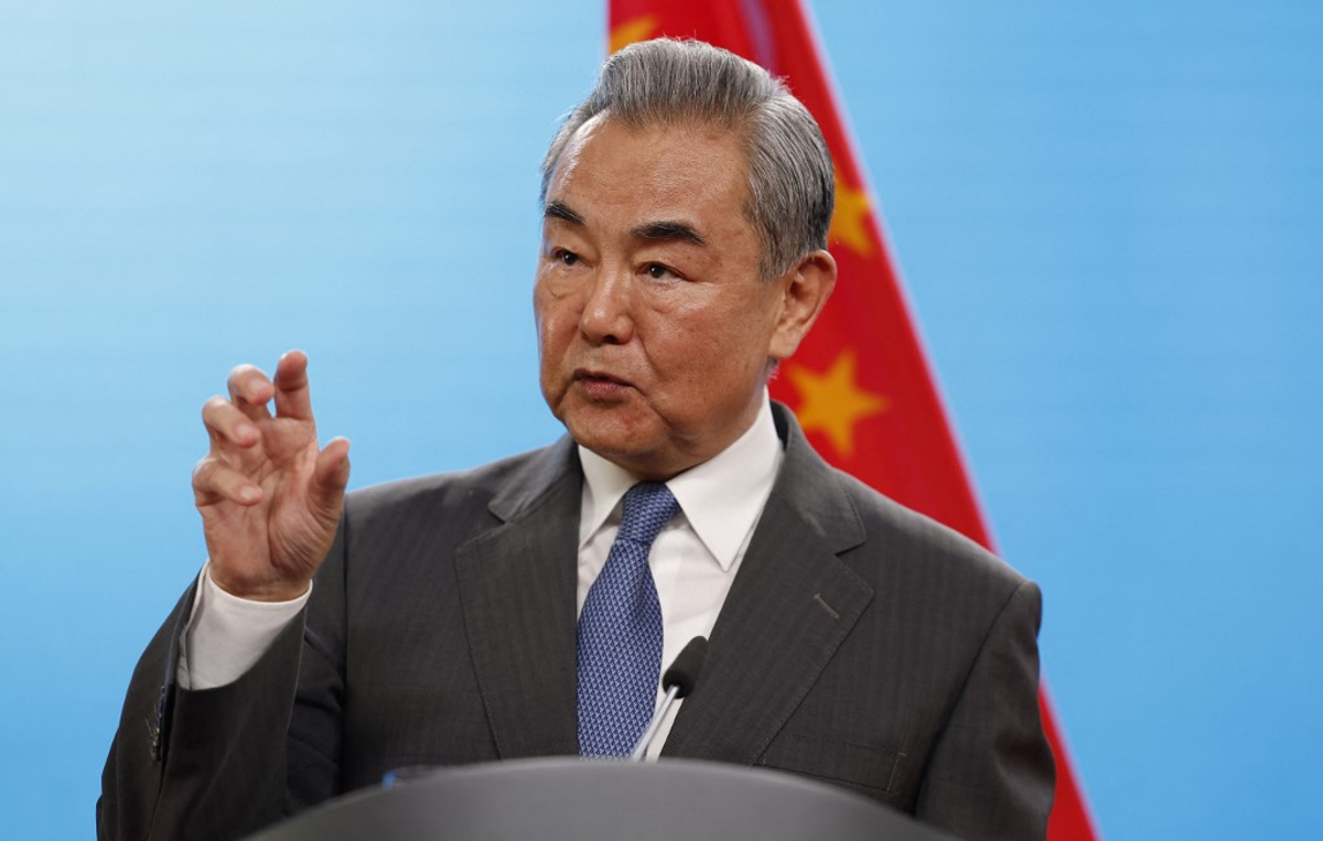 China Can’t Abide a Russian Loss in Ukraine, Beijing’s Foreign Minister Tells EU