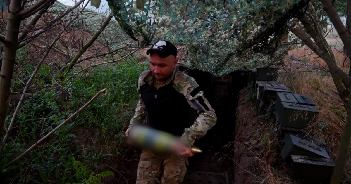 Ukrainian Artillery Crews Fight Drones With Shotguns