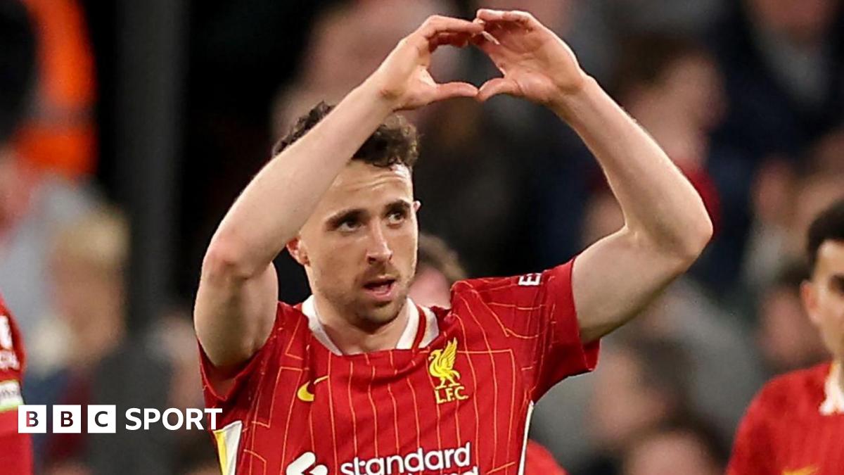 Diogo Jota: Liverpool ‘devastated’ by death of forward in car crash