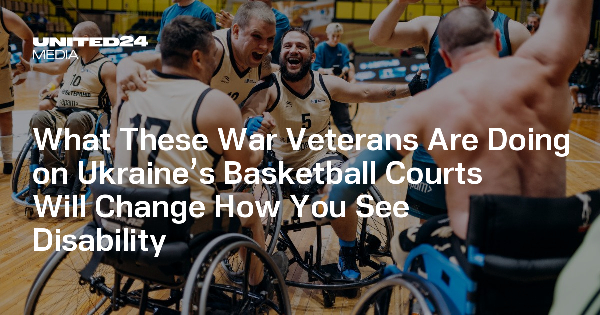 Veterans Compete in Wheelchair Basketball Tournament — UNITED24 Media