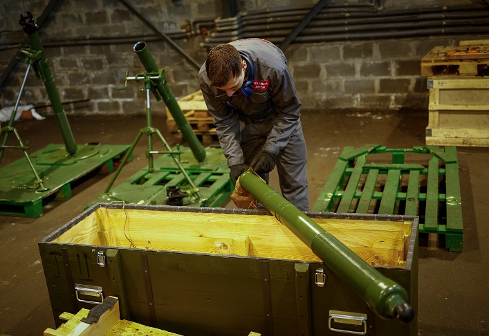 Ukraine is seeking new investment in its defense sector and enhancing collaboration with German arms manufacturers.