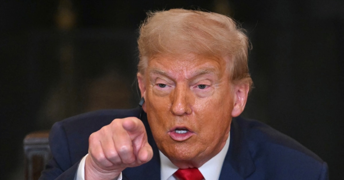 US Weapons To Continue Flowing To Ukraine Through NATO, Trump Says