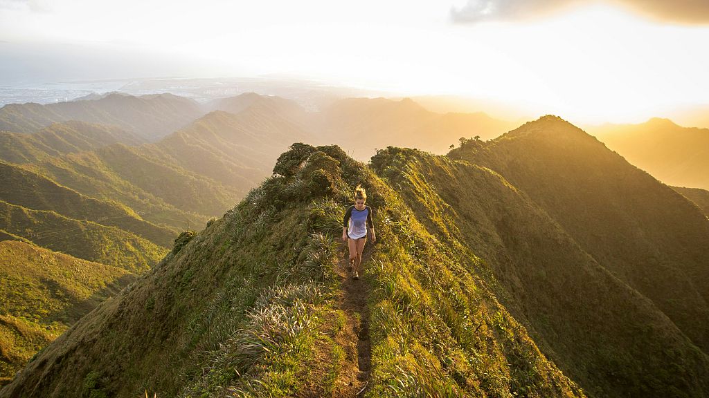 Walking routes soar in popularity as Europe swelters