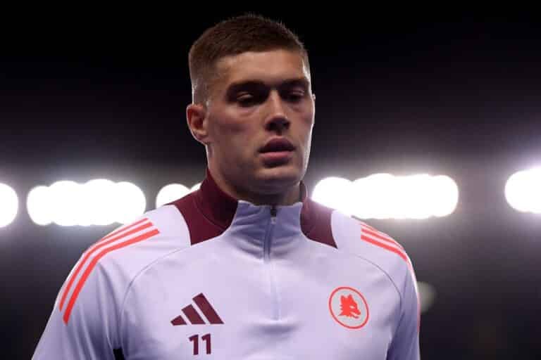 Dovbyk undergoes knee MRI prior to international duty with Ukraine