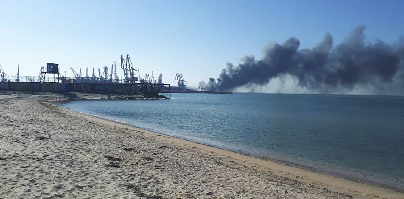 Russia is having a dreadful naval war, hindering its great power ambitions