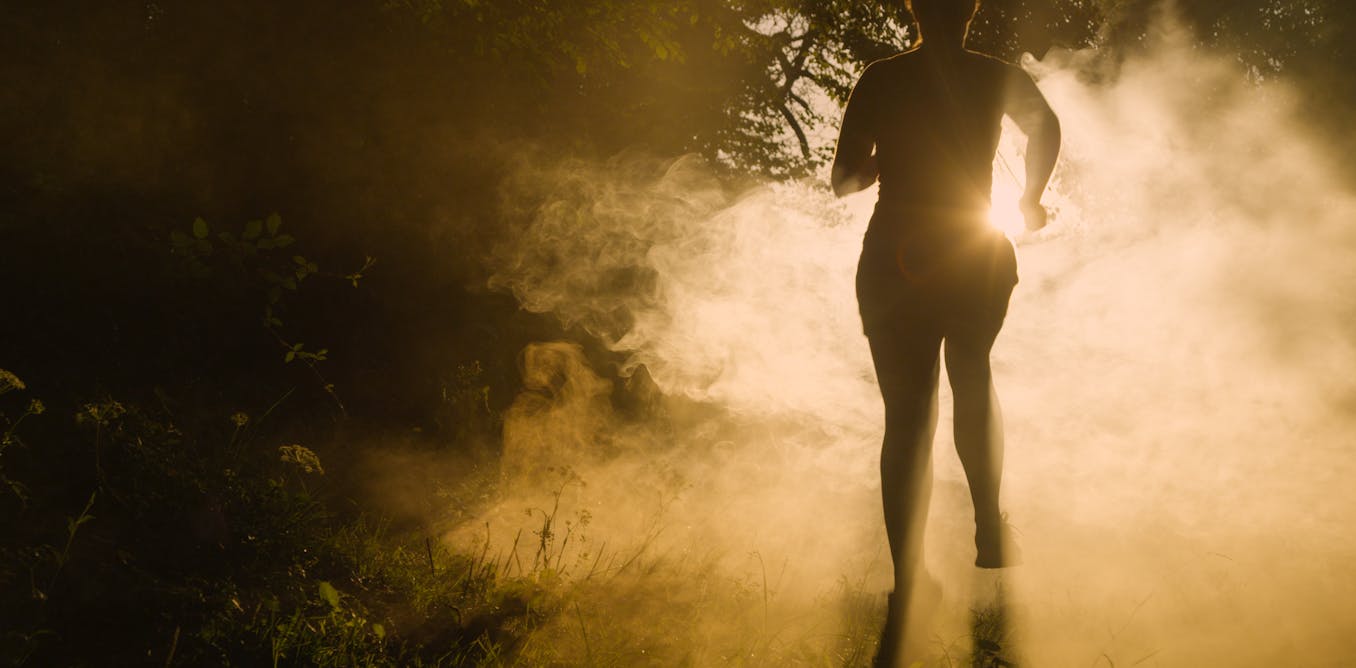 Wildfire smoke can make your outdoor workout hazardous to your health – an exercise scientist explains how to gauge the risk
