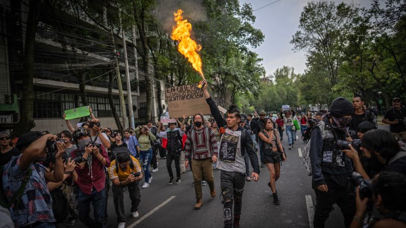 Mexico City unveils plan to tackle gentrification after mass protests