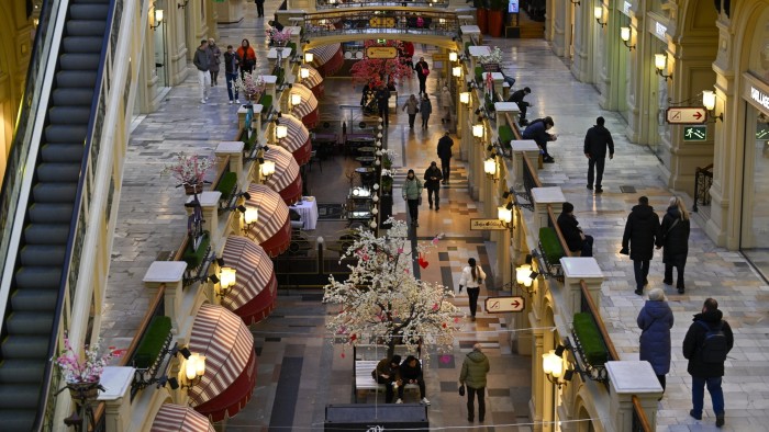 Perfect Storm — how the west has wrestled with Moscow’s oligarchs and oil barons