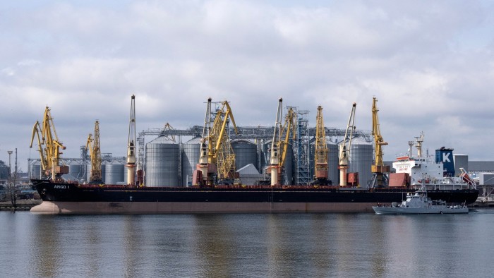 US investors revive Ukrainian grain terminal in test of wartime financing