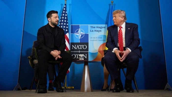 Donald Trump offers to send more arms to Ukraine via Nato allies