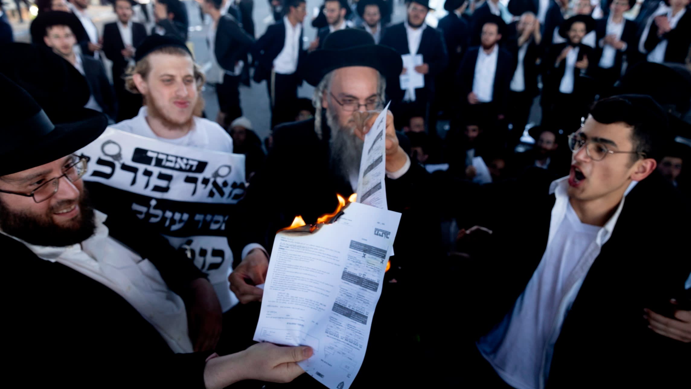 Netanyahu suffers another blow as second Haredi party quits Israel government – Financial Times