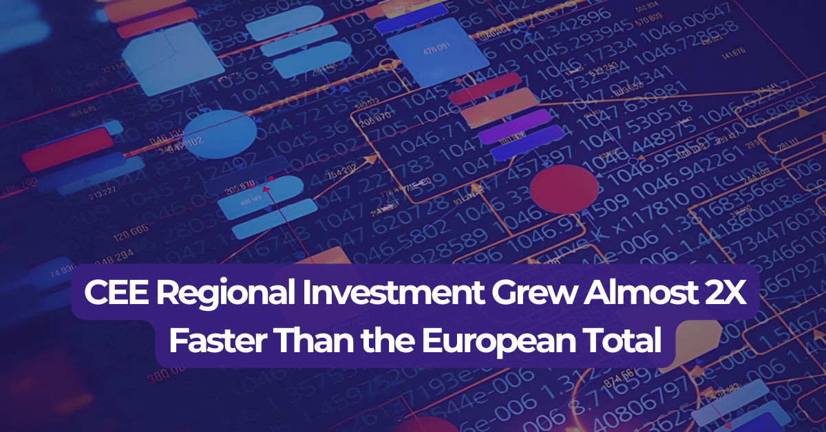 CEE Investment Growth Surges Ahead of Europe