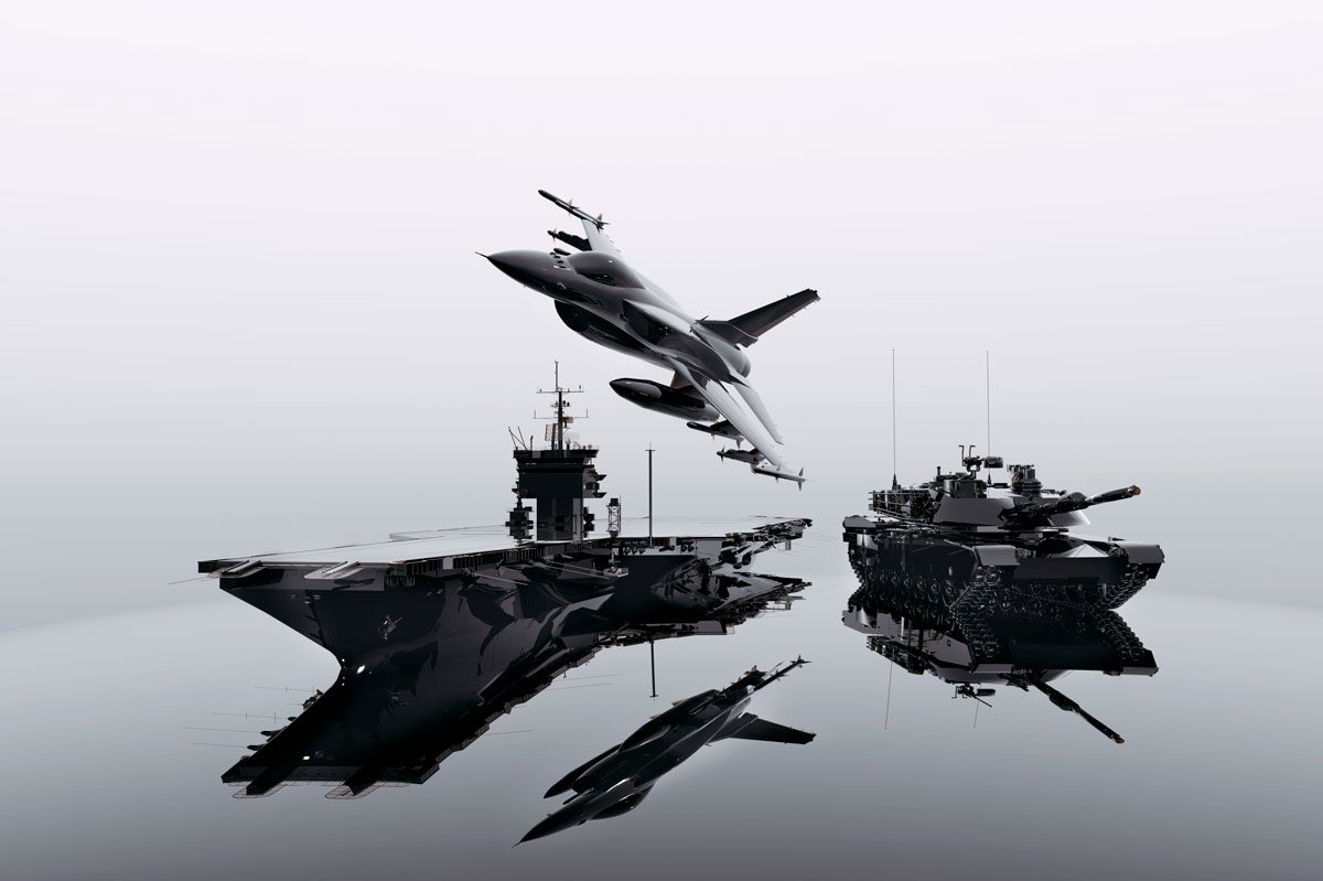 The US military’s carbon footprint is mind-bogglingly big. Here’s how they could cut it