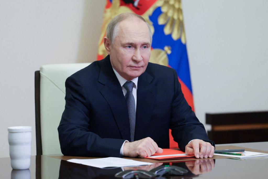 Vlad gave his answer to peace, Mr. President, we must re-arm Ukraine