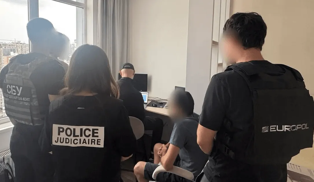Suspected admin of major dark web cybercrime forum arrested in Ukraine