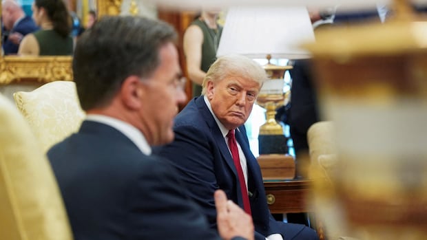 Trump’s pivot on Ukraine shows he’s unwilling to put maximum pressure on Putin