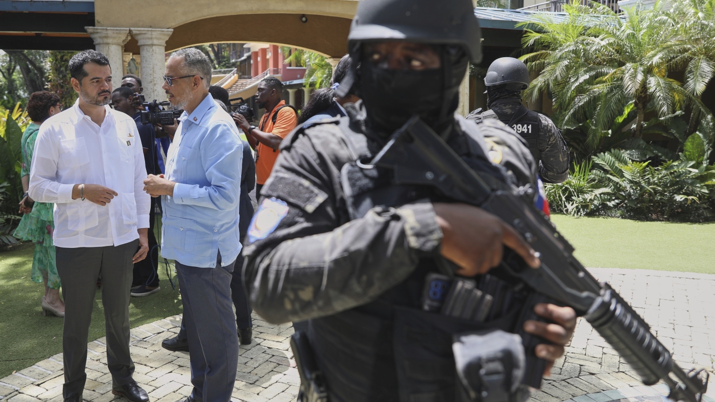 Haiti’s gangs have ‘near-total control’ of the capital : NPR