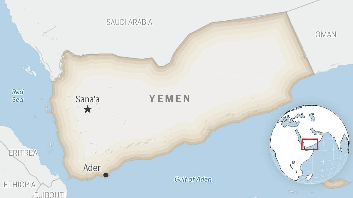 Ship attacked in Red Sea off Yemen with gunfire, agency says