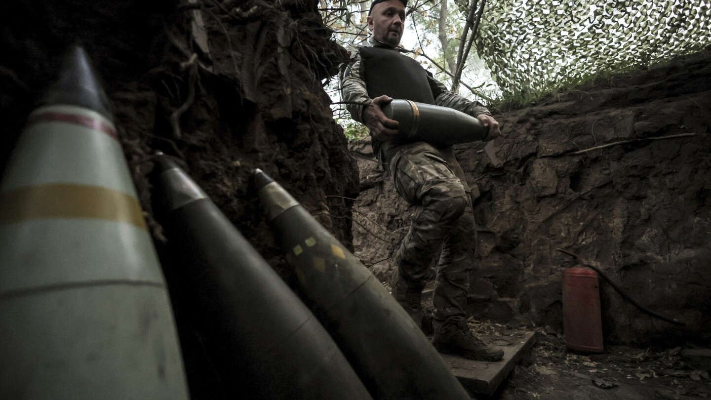 Russia ramps up offensives on 2 fronts in Ukraine