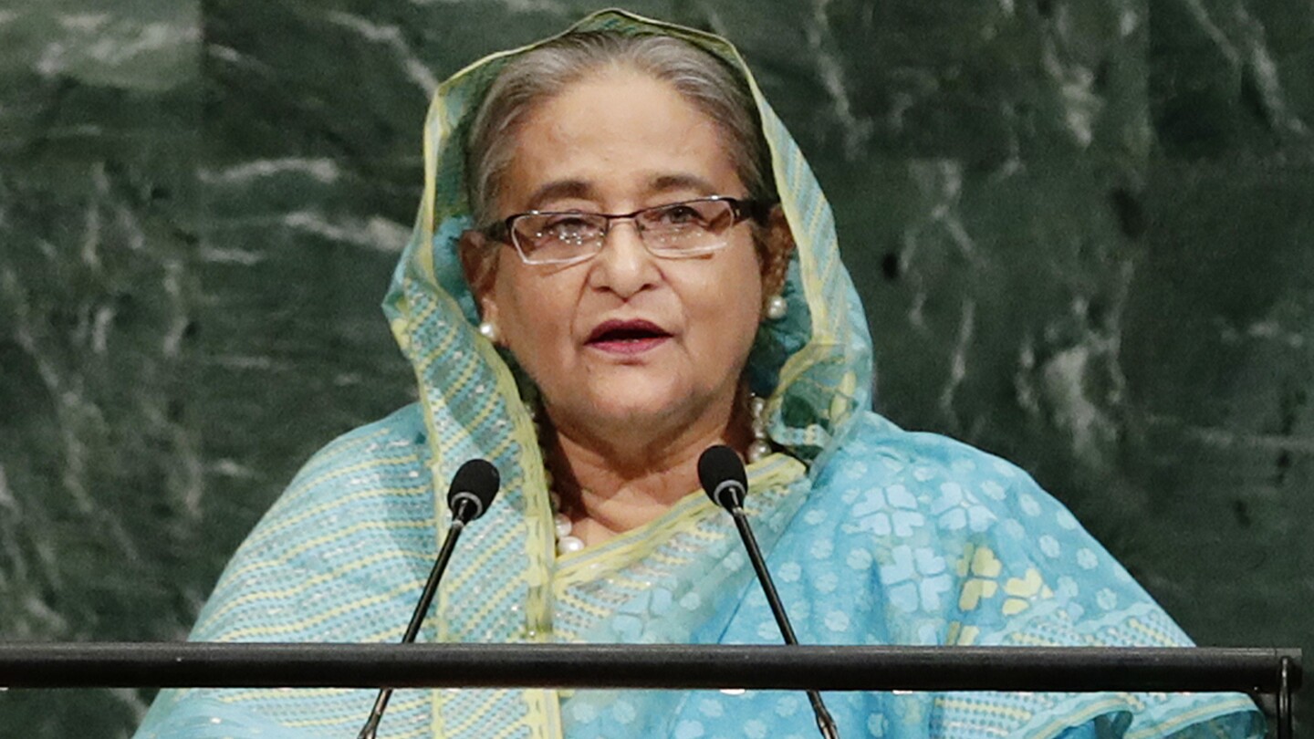 Bangladeshi forces clash with supporters of ousted leader Hasina, leaving at least 4 dead