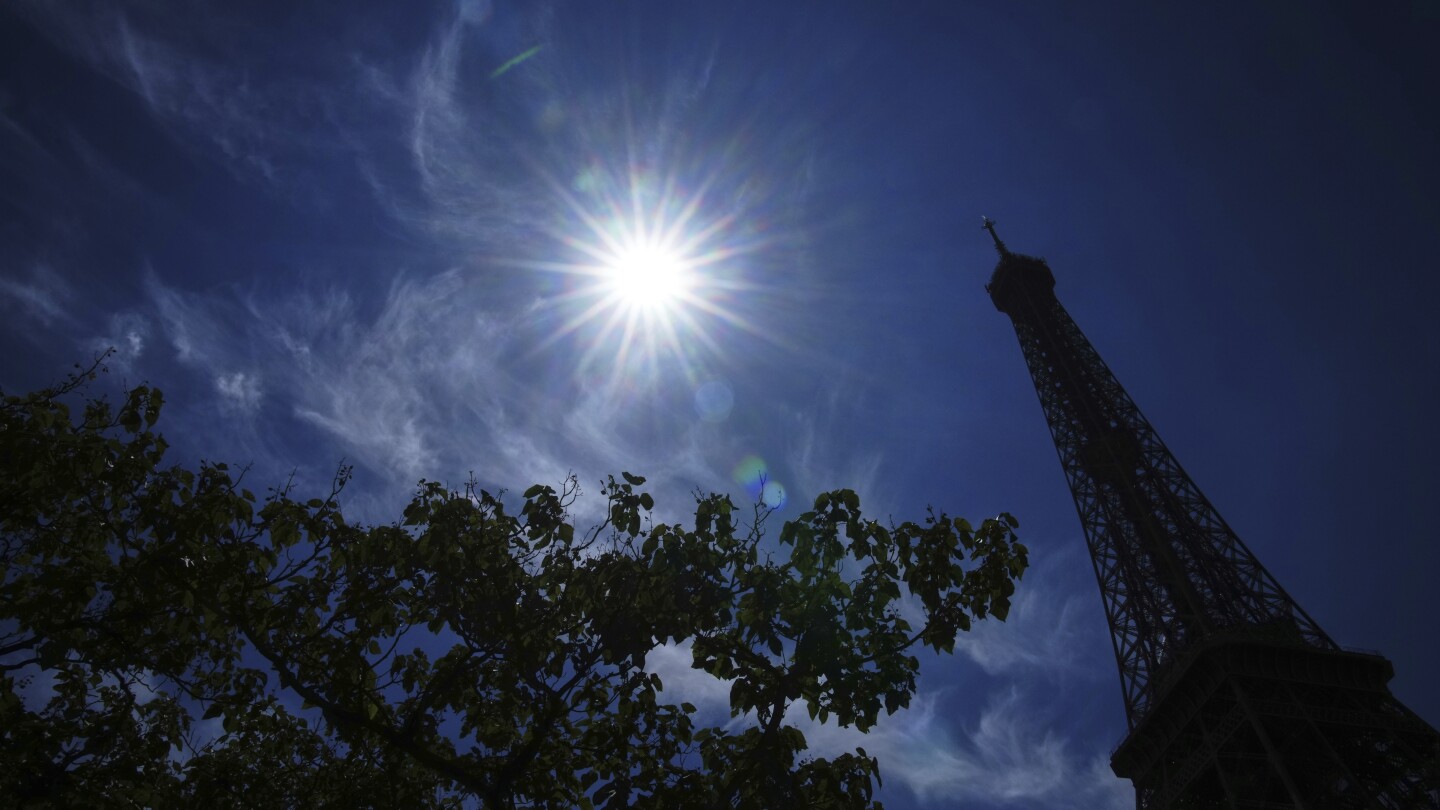 Barcelona records the hottest June ever as a heat wave grips Europe