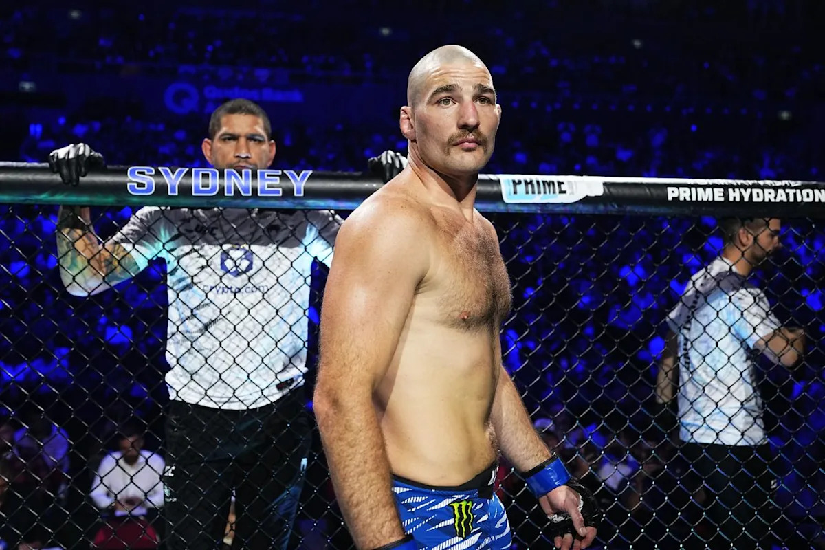 Suspended Sean Strickland Calls For ‘Armed Revolution’
