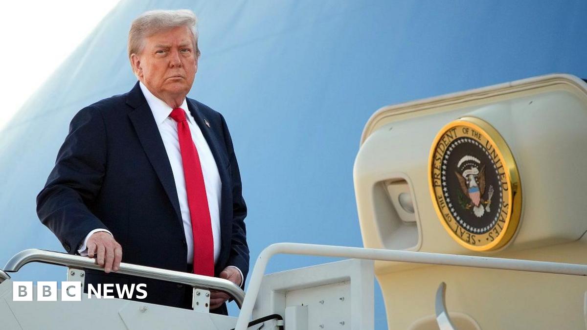 Live updates: Trump meets Putin in Alaska for Ukraine talks