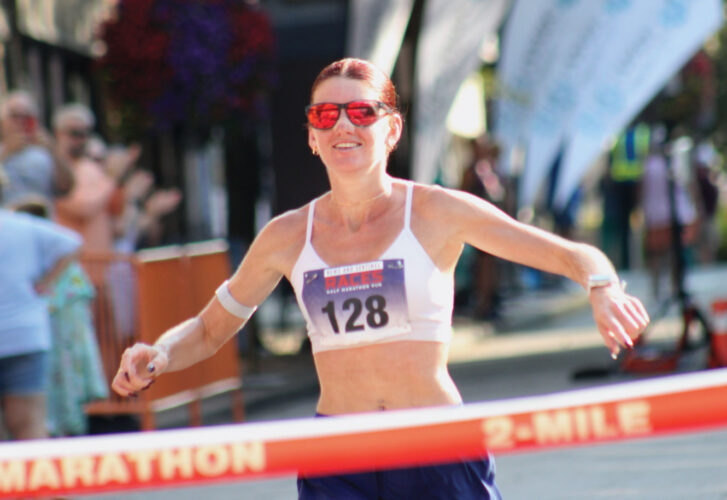 Ukraine’s Alina Boshchuk first to finish in women’s field | News, Sports, Jobs