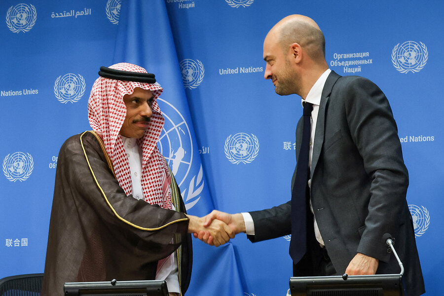 Europe, Arab states move to ignite peace for Palestine, Israel