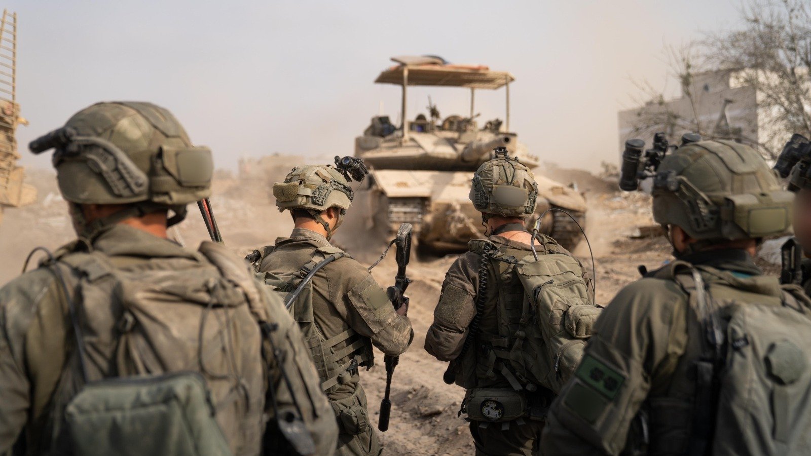 In fresh offensive on Gaza City outskirts, IDF says dozens of ‘terror targets’ destroyed