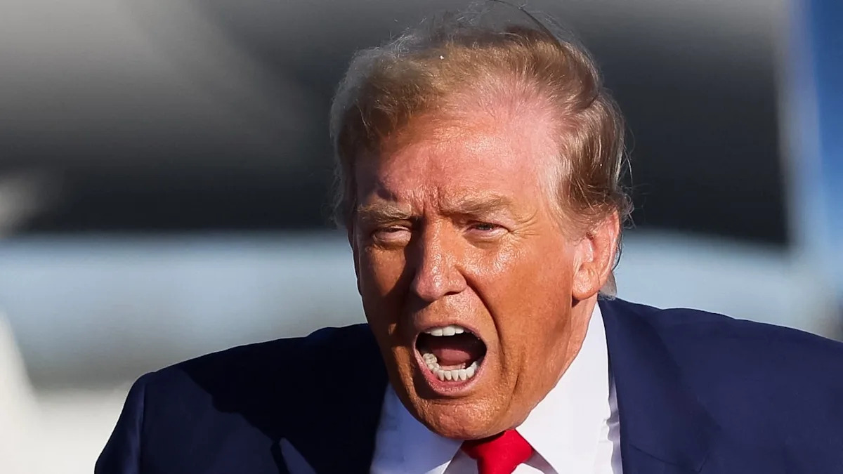 Trump Goes Off Deep End After MSNBC Mocks Cankle Cover-Up