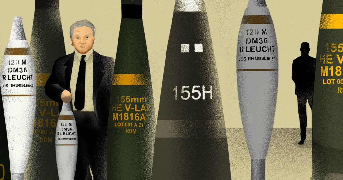 Why Russia Plotted to Kill the Rheinmetall CEO Arming Ukraine