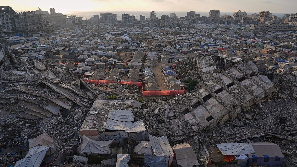 Genocide is taking place in Gaza and Europe is duty bound to stop it, Israeli scholar says
