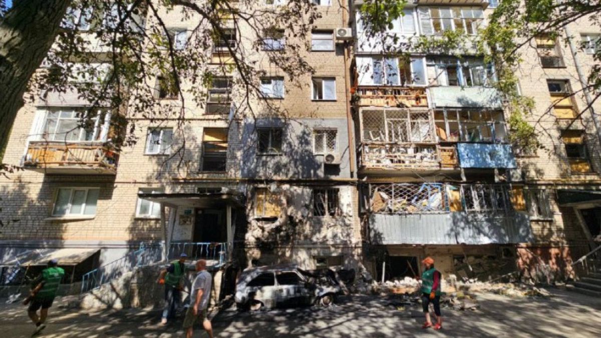 Russia fires third large-scale attack at Ukraine this week, hitting Odesa and Kherson