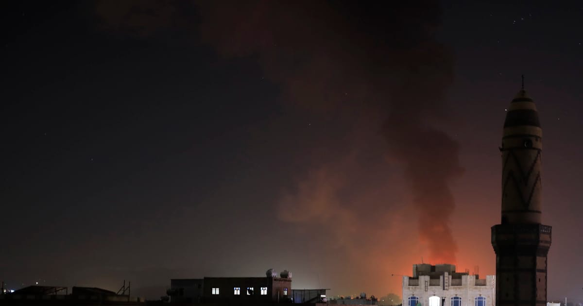 Houthi prime minister killed in Israeli airstrike on Yemen capital – POLITICO