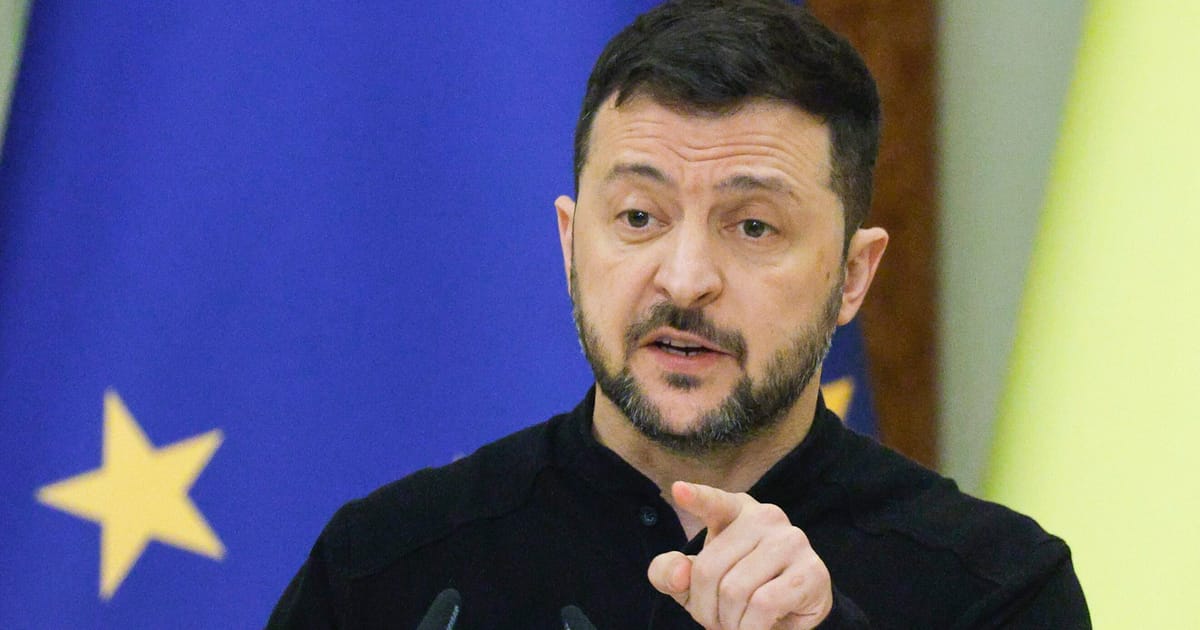 Ukraine won’t give up Donbas, Zelenskyy vows ahead of Trump-Putin meeting – POLITICO