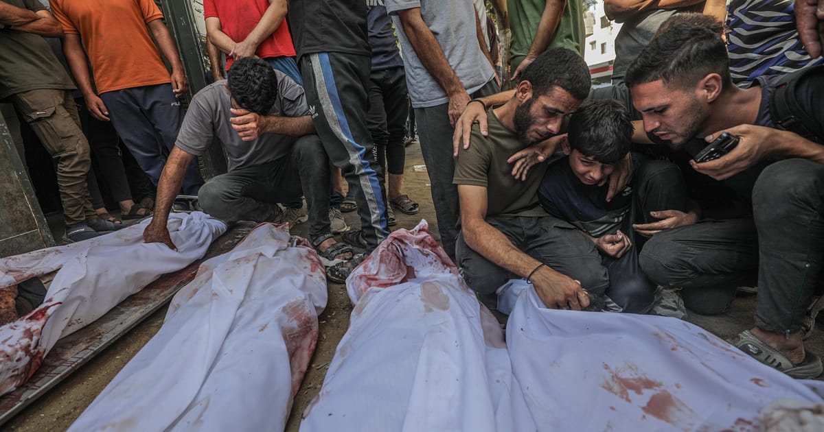 Israel kills 45 as it intensifies Gaza City strikes ahead of seizure meeting – POLITICO