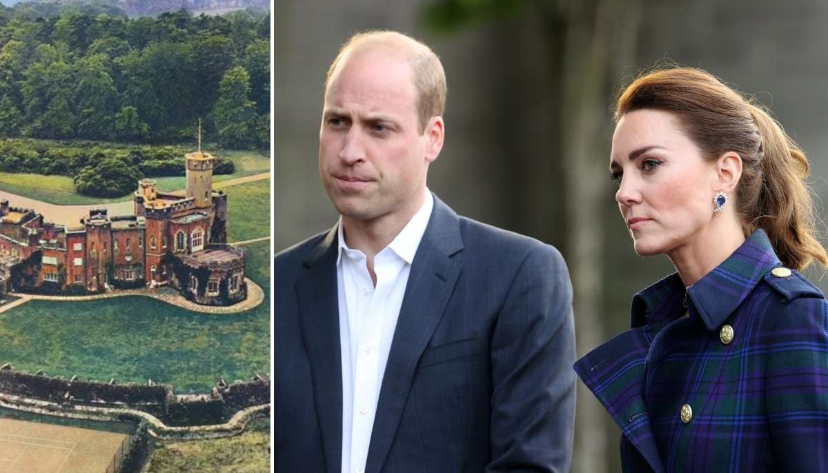 Why Prince William, Princess Kate couldn’t move into Fort Belvedere